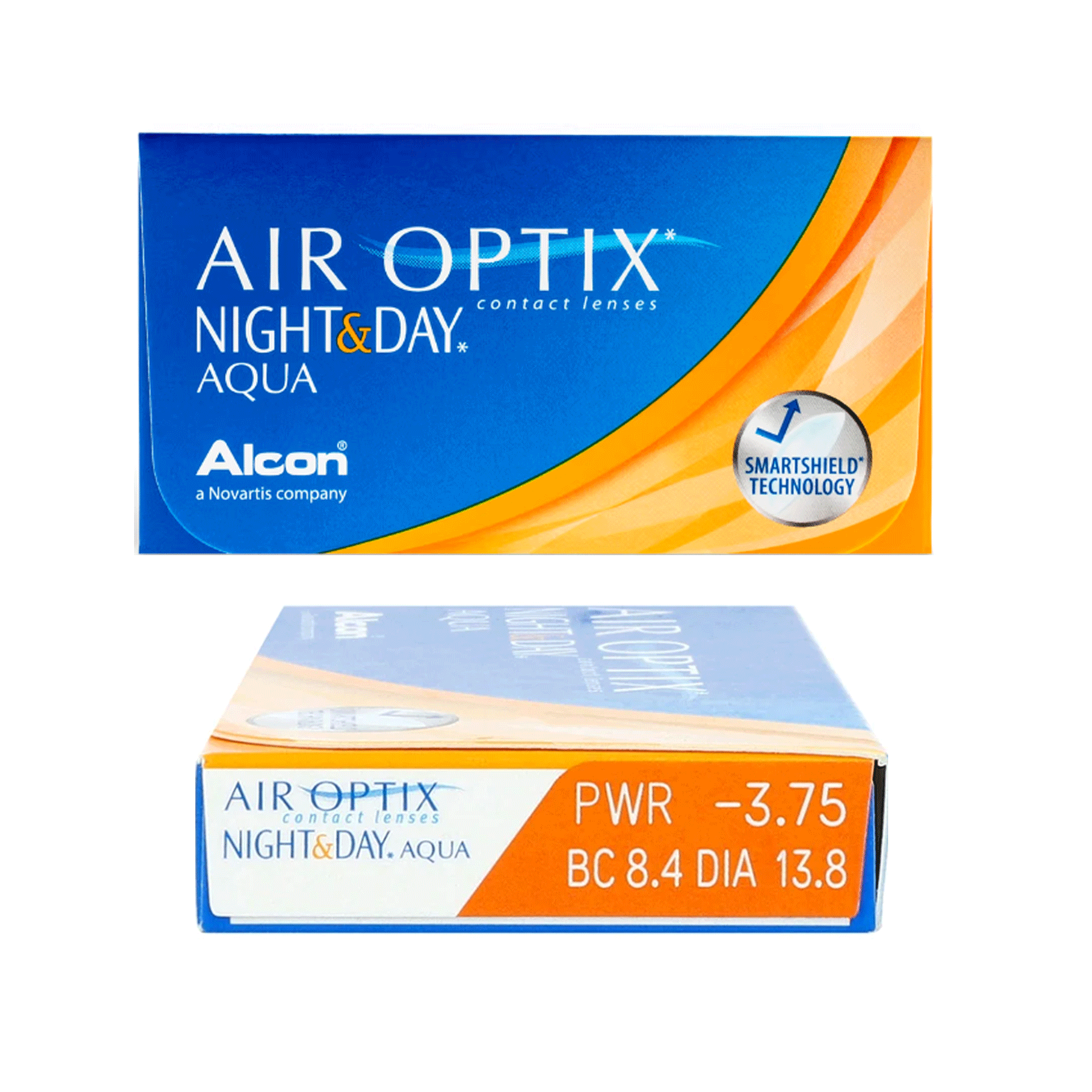 AIR OPTIX® Night & Day Aqua 6pk