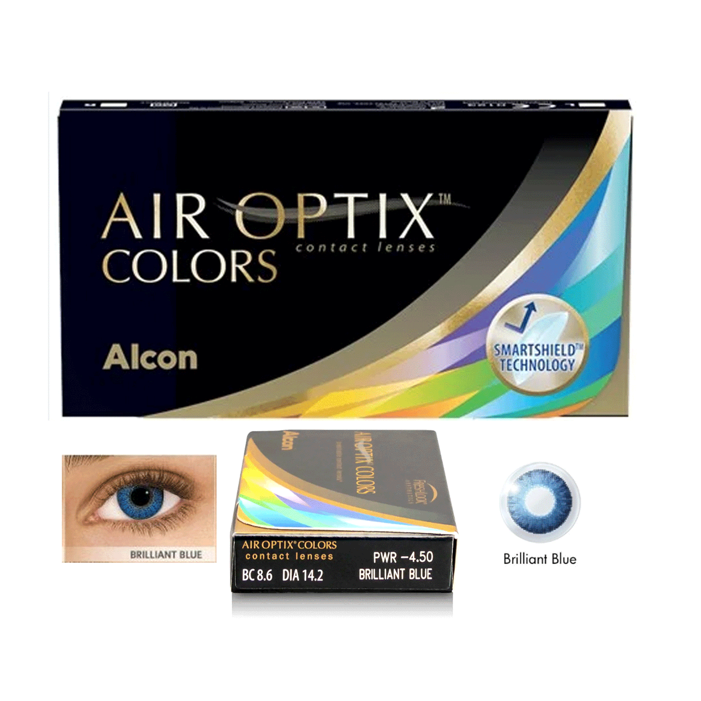 AIR OPTIX Colors 6 Pack - view 2
