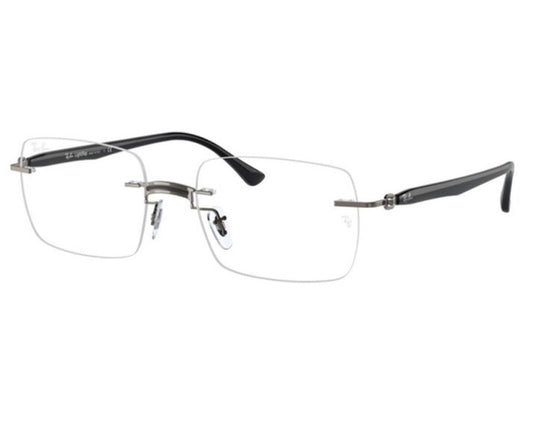 Ray-Ban RX8767 Eyeglasses (Black IML Matte)