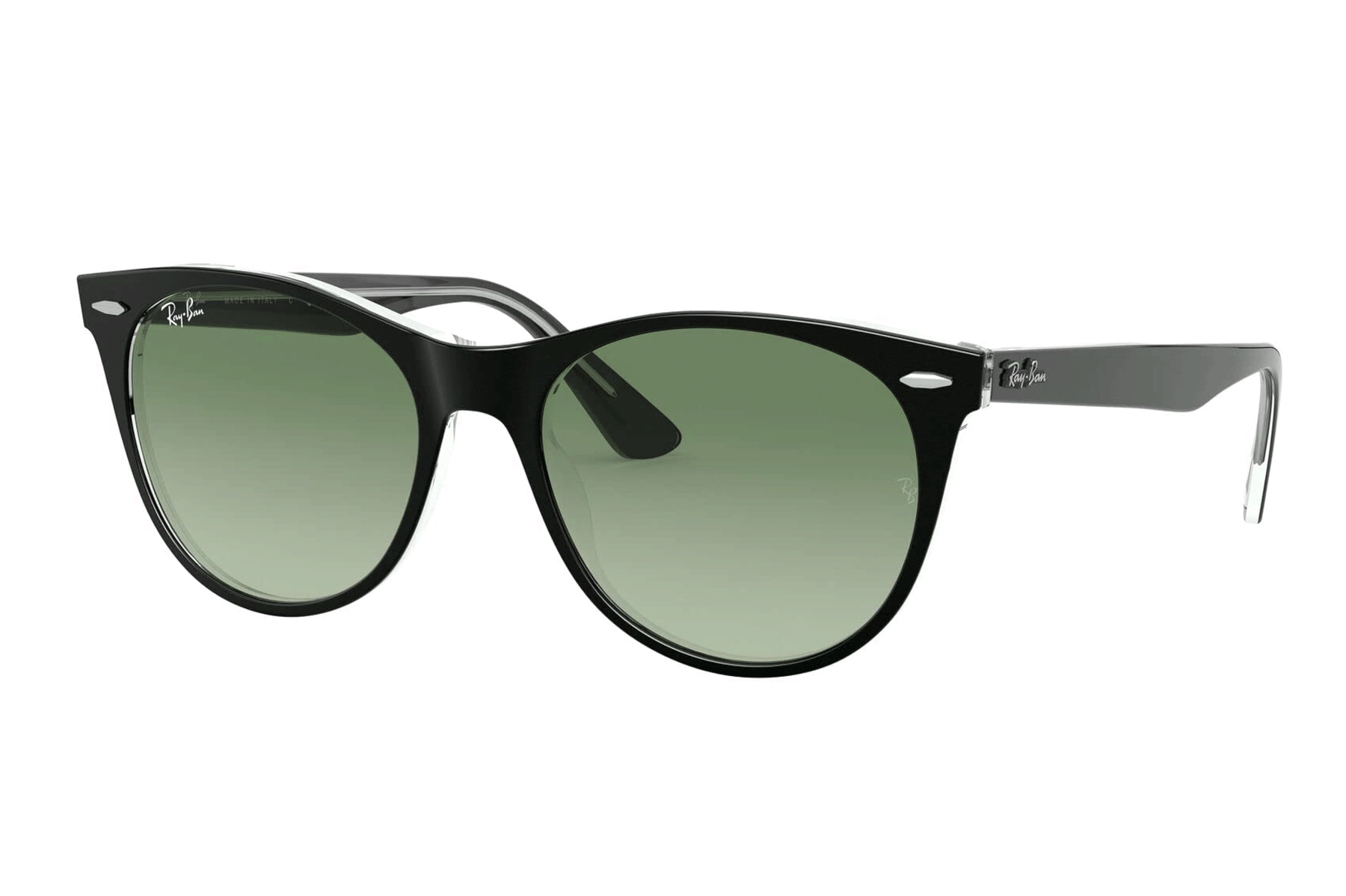 Ray-Ban RB2185 Wayfarer II Sunglasses - view 2