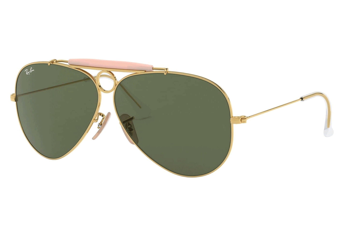 Ray-Ban RB3138 Shooter Sunglasses - view 2