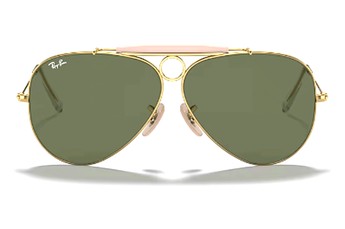 Ray-Ban RB3138 Shooter Sunglasses - view 1