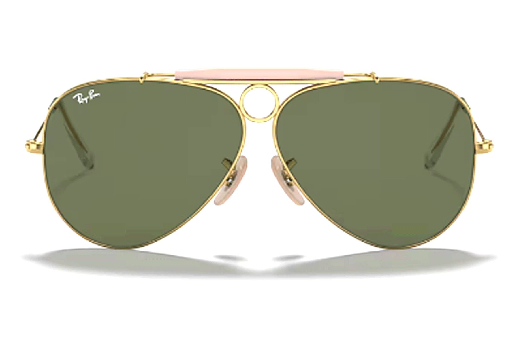 Ray-Ban RB3138 Shooter Sunglasses - view 1