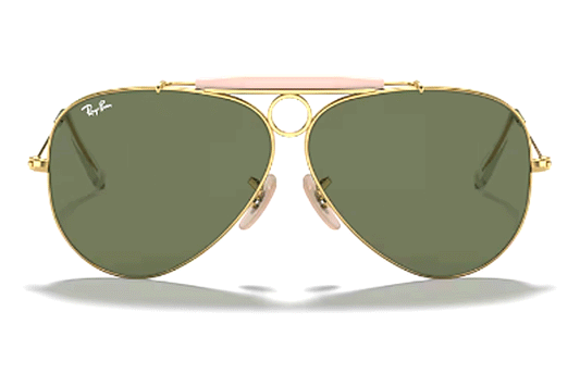 Rayban RB3138 001 Shooter Arista