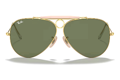 Rayban RB3138 001 Shooter Arista