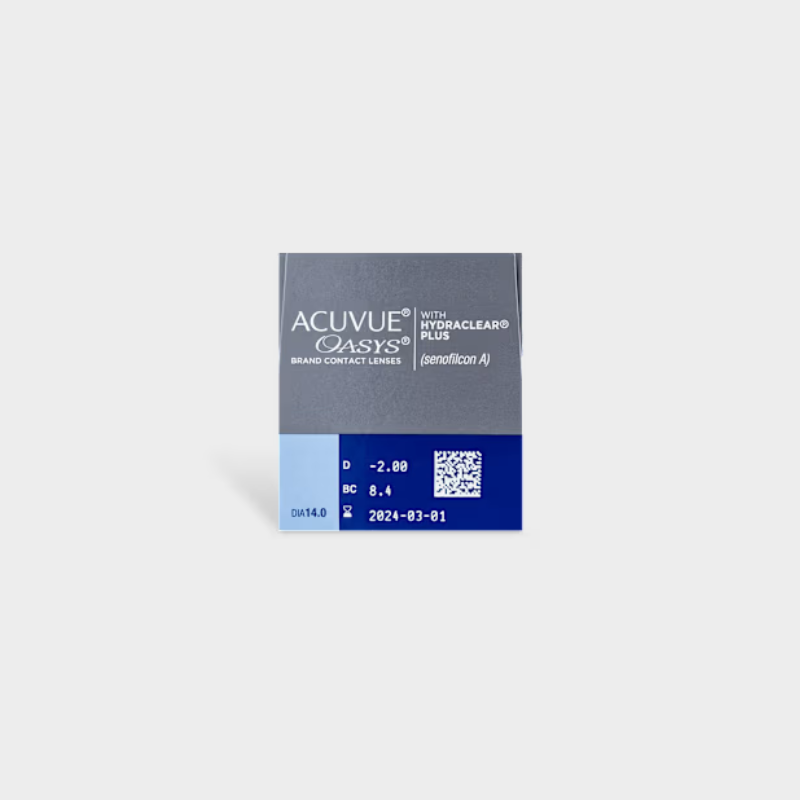 ACUVUE® OASYS® with HYDRACLEAR® PLUS