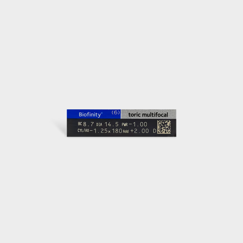 Biofinity Toric Multifocal