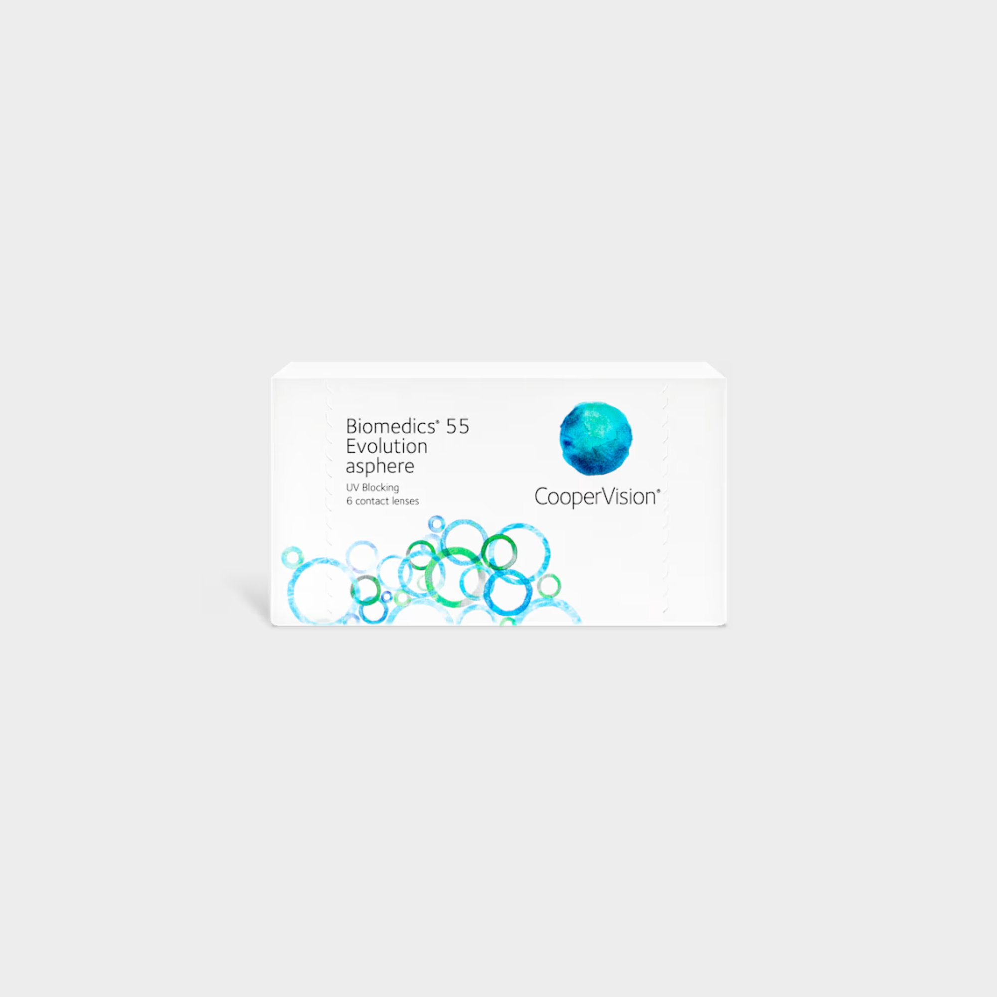 Biomedics 55 Evolution
