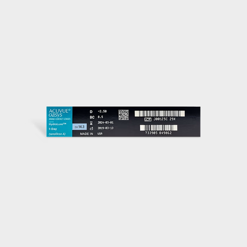 ACUVUE® OASYS® 1-Day