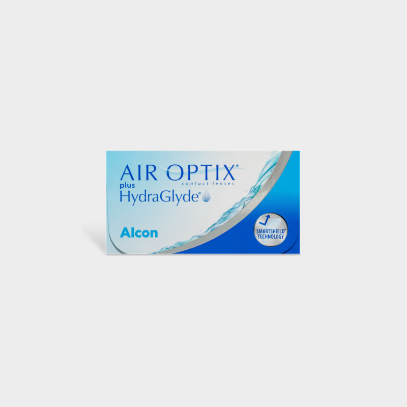 AIR OPTIX® plus HydraGlyde®