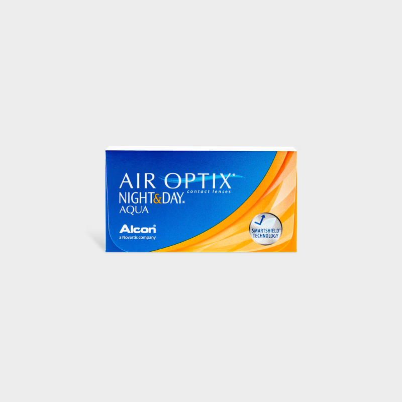 AIR OPTIX® NIGHT & DAY® AQUA