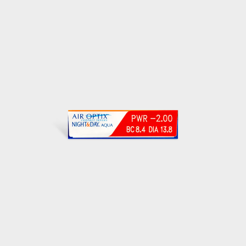 AIR OPTIX® NIGHT & DAY® AQUA