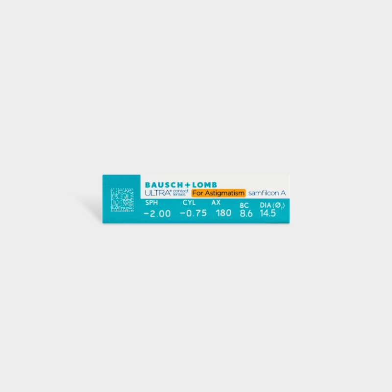 Bausch + Lomb ULTRA for Astigmatism