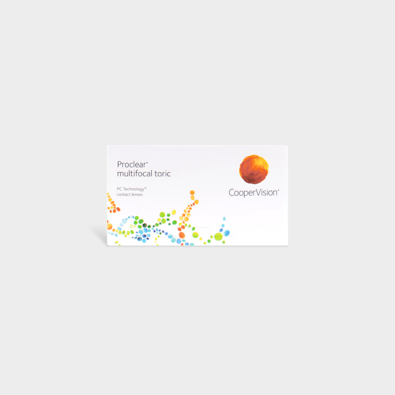 Proclear multifocal toric