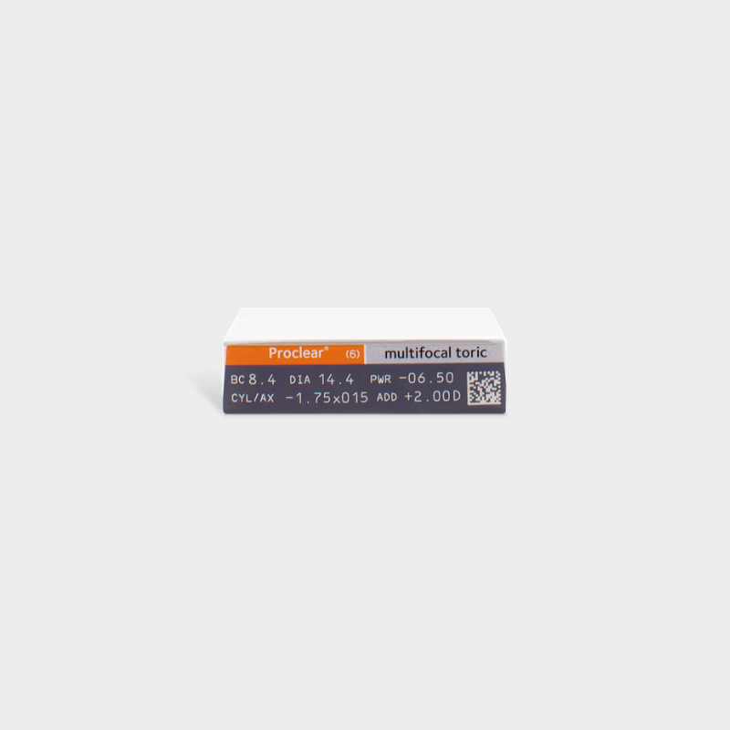 Proclear multifocal toric