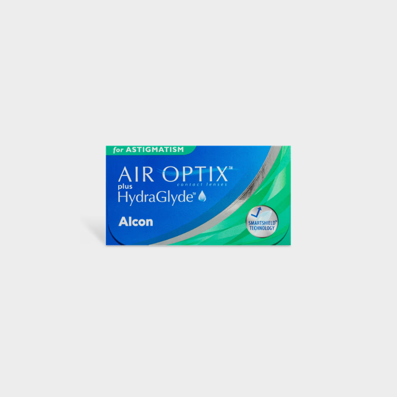 AIR OPTIX® plus HydraGlyde® for Astigmatism