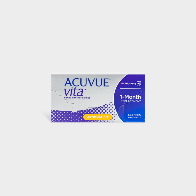 ACUVUE® VITA™ for Astigmatism