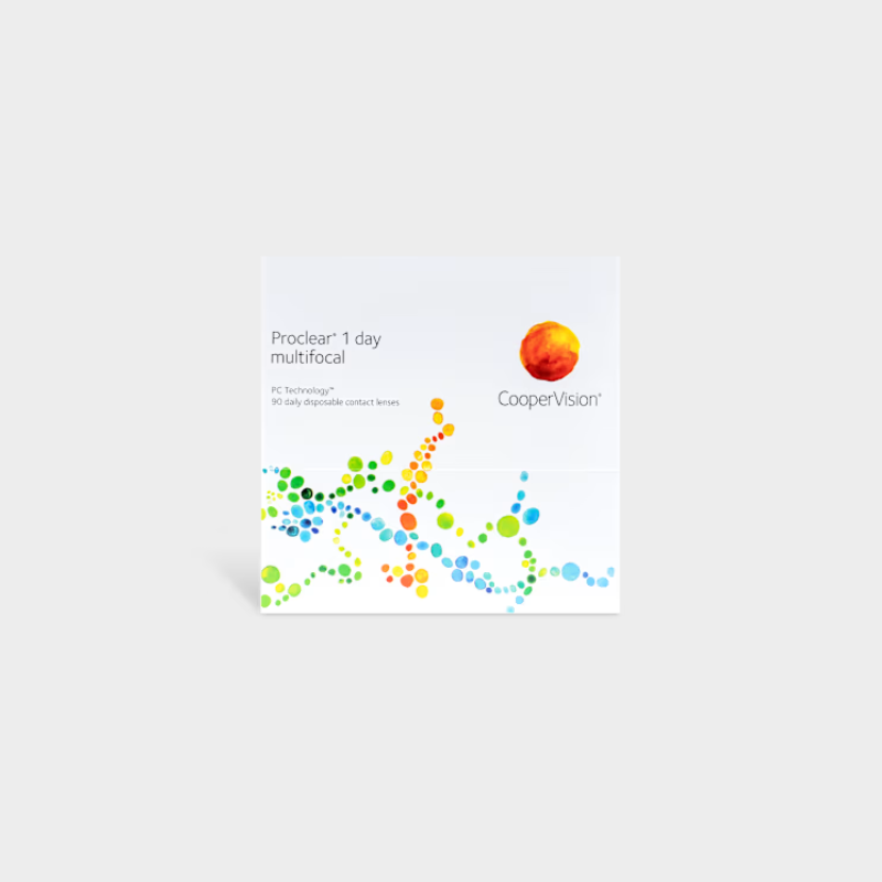 Proclear 1 Day Multifocal