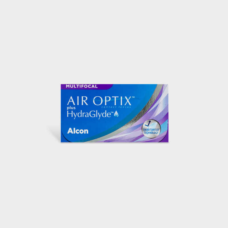 AIR OPTIX® plus HydraGlyde® Multifocal