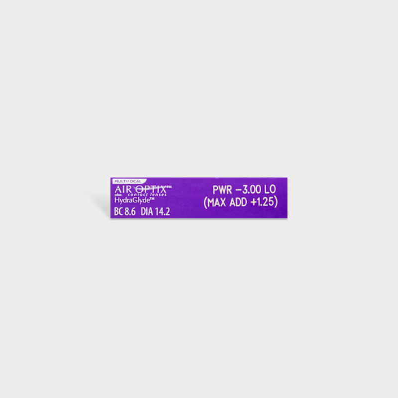 AIR OPTIX® plus HydraGlyde® Multifocal
