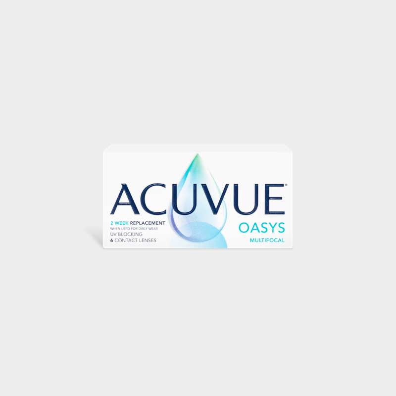ACUVUE® OASYS® Multifocal