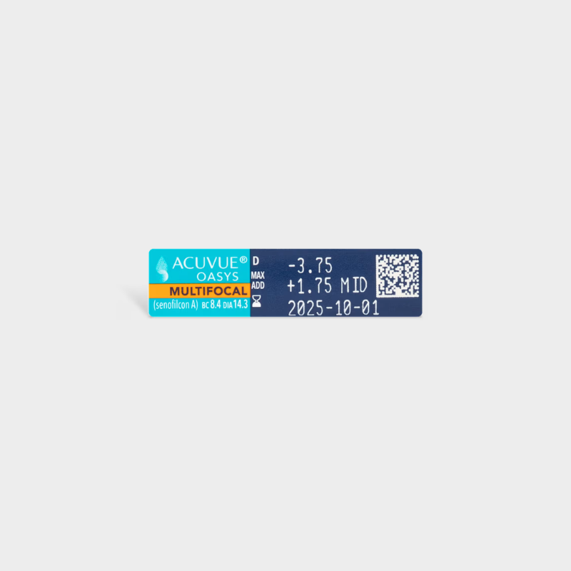 ACUVUE® OASYS® Multifocal