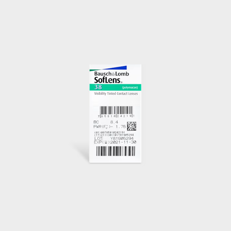 Soflens 38