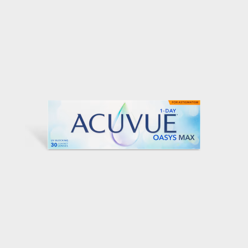 ACUVUE® OASYS Max 1-Day for Astigmatism