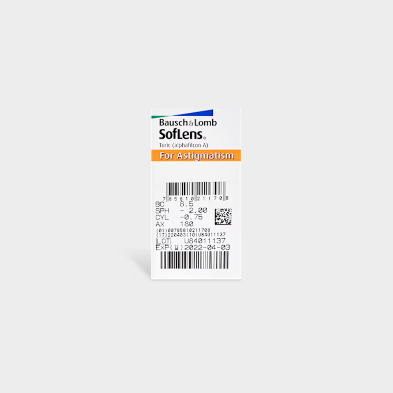 Soflens 66 Toric