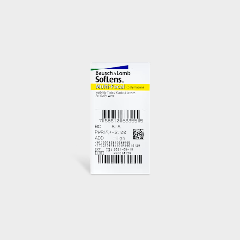 Soflens Multifocal