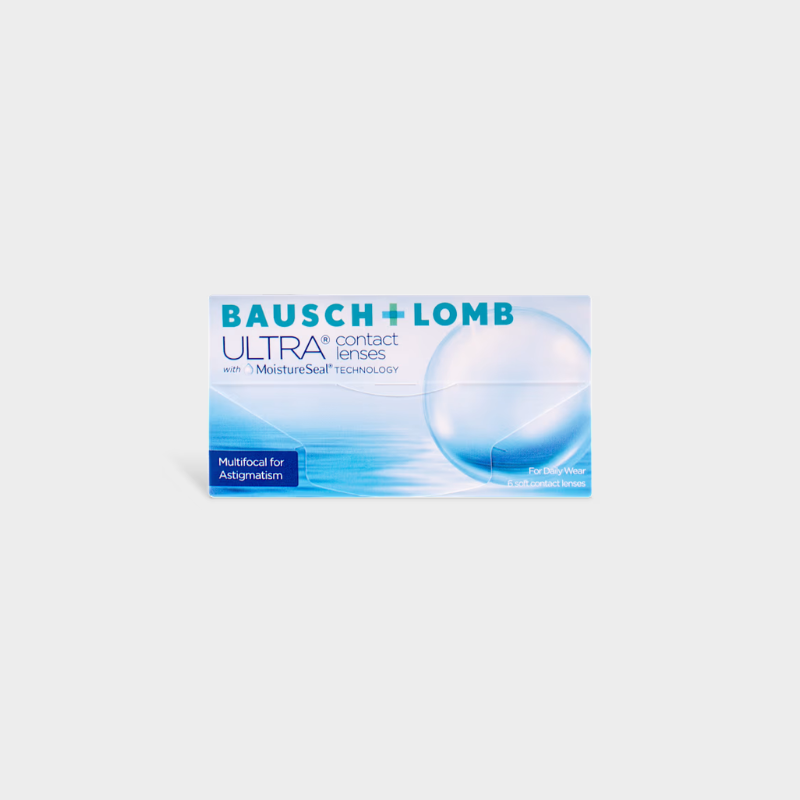 Bausch + Lomb ULTRA Multifocal for Astigmatism