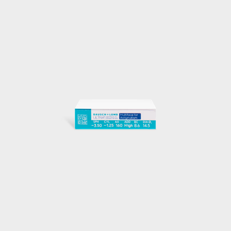Bausch + Lomb ULTRA Multifocal for Astigmatism
