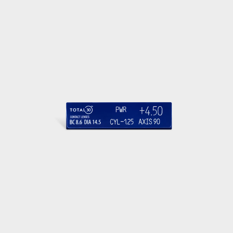 TOTAL30® for Astigmatism