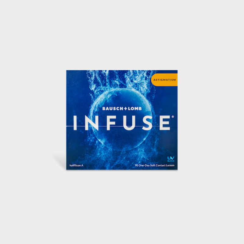 INFUSE® One-Day for Astigmatism