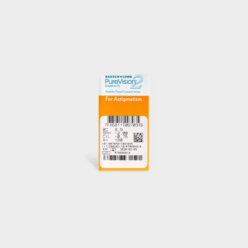 PureVision 2 for Astigmatism