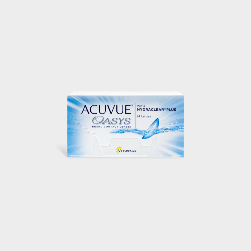 ACUVUE® OASYS® with HYDRACLEAR® PLUS