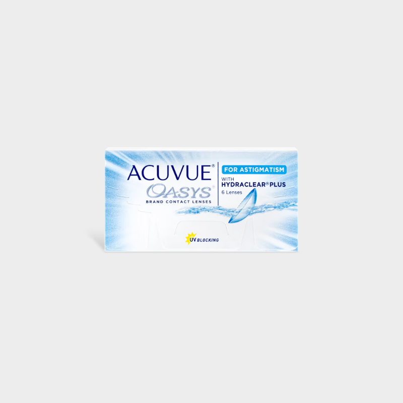 ACUVUE® OASYS® for Astigmatism