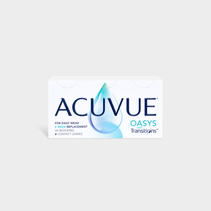 ACUVUE® OASYS with Transitions™