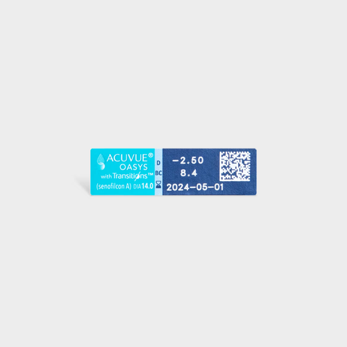 ACUVUE® OASYS with Transitions™