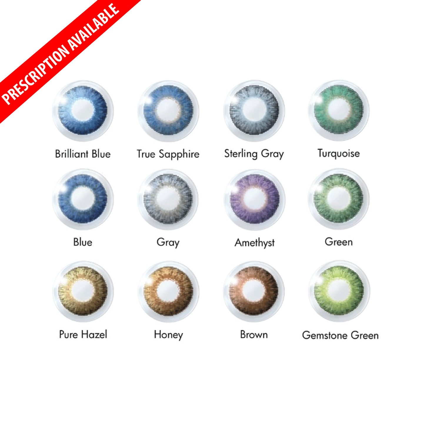 AIR OPTIX Colors 6 Pack - view 4