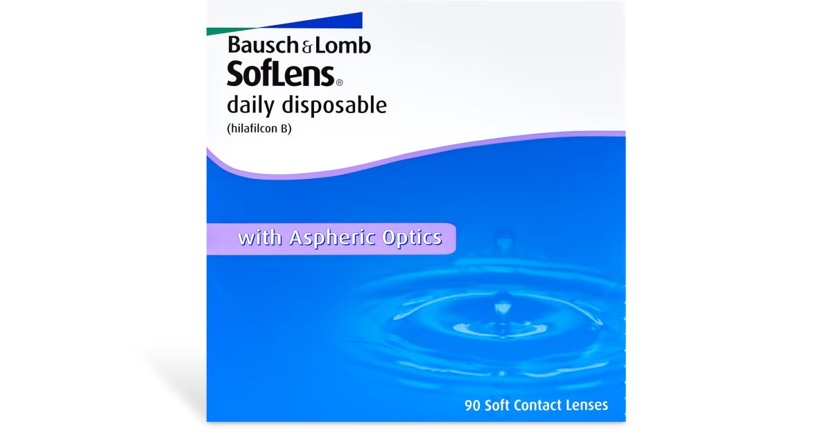 SofLens Daily Disposables 90pk