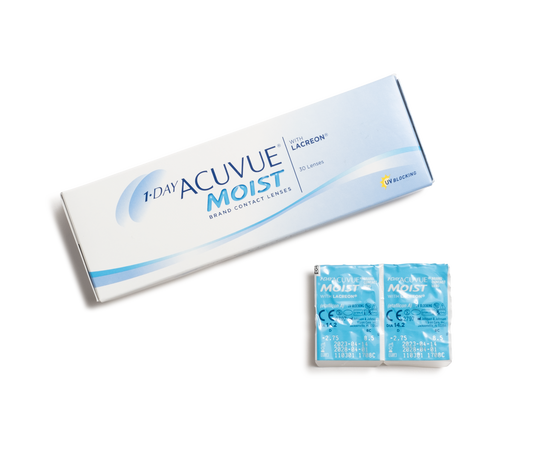 1-DAY ACUVUE® MOIST®