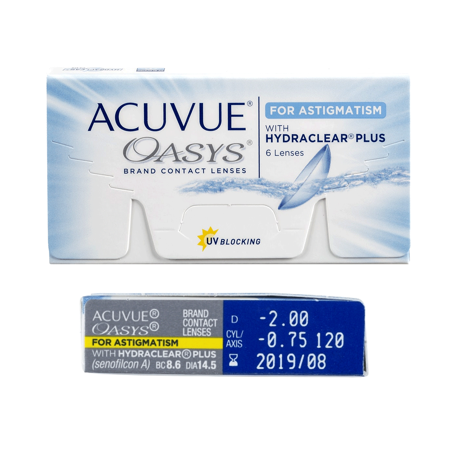 ACUVUE® OASYS® for Astigmatism 6pk