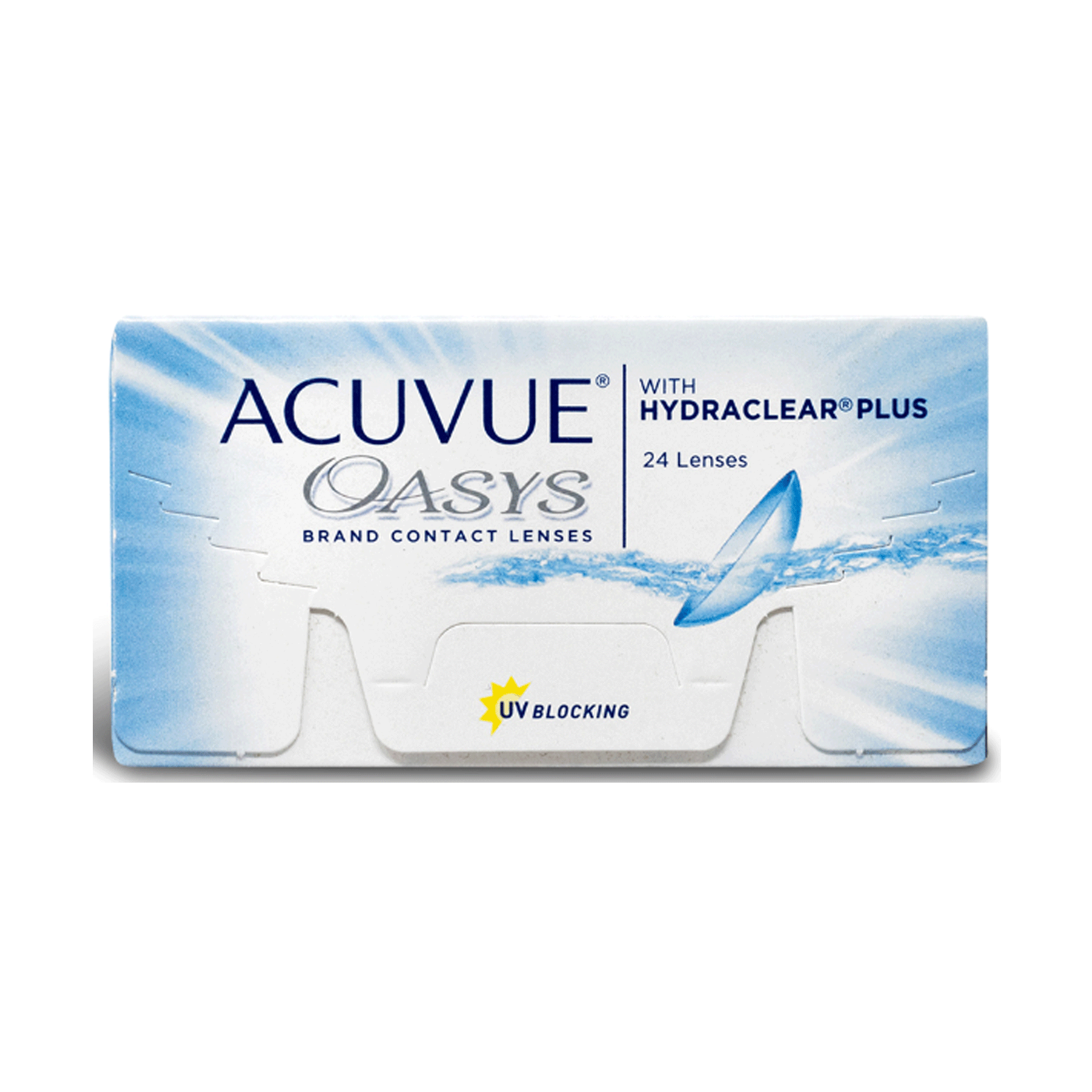 ACUVUE OASYS with HYDRACLEAR PLUS - view 1