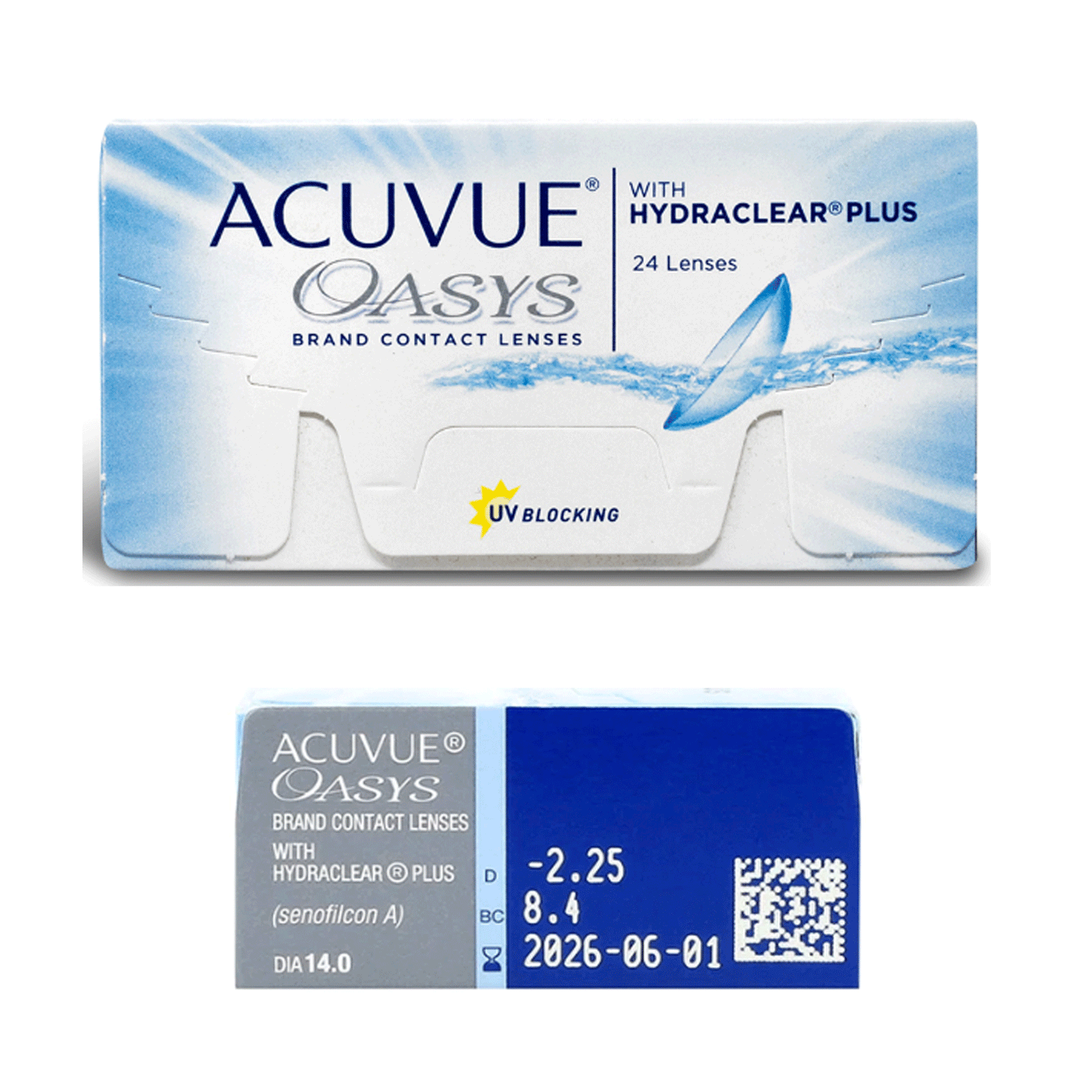ACUVUE OASYS with HYDRACLEAR PLUS - view 2