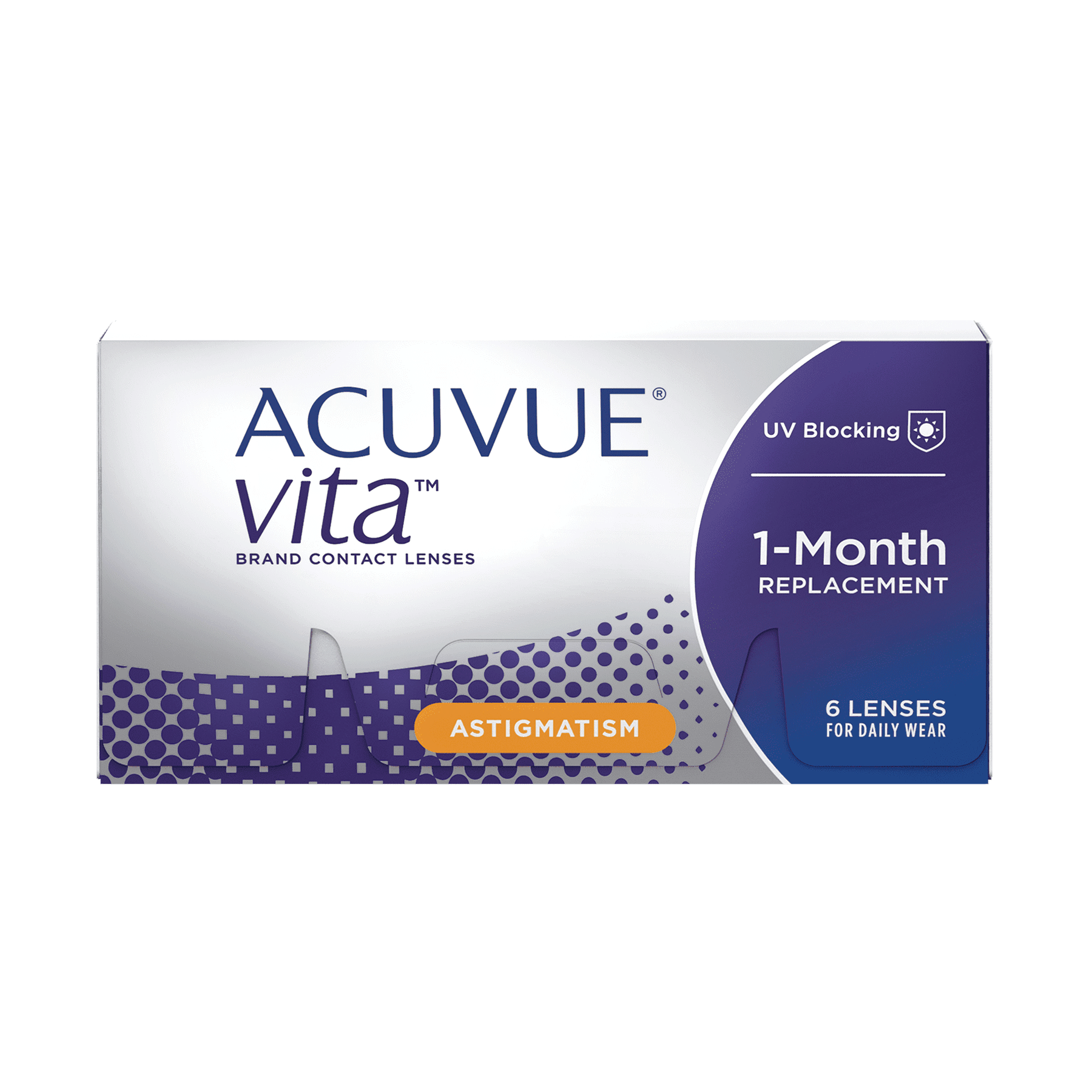 ACUVUE VITA for Astigmatism 6pk - view 1