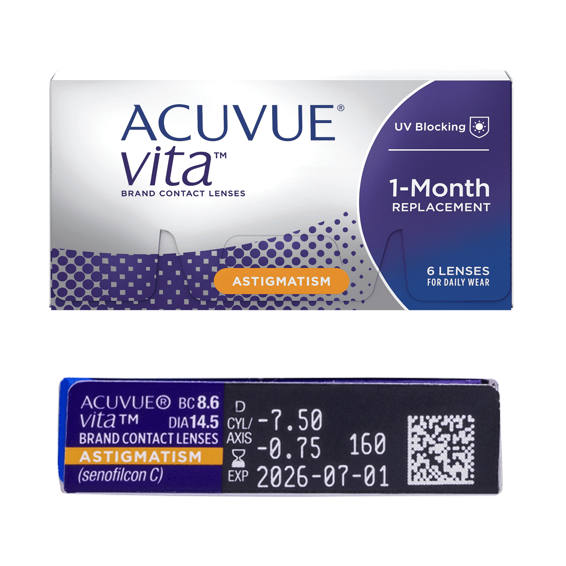 ACUVUE® VITA™ for Astigmatism 6pk