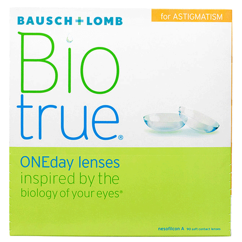 Biotrue ONEday for Astigmatism