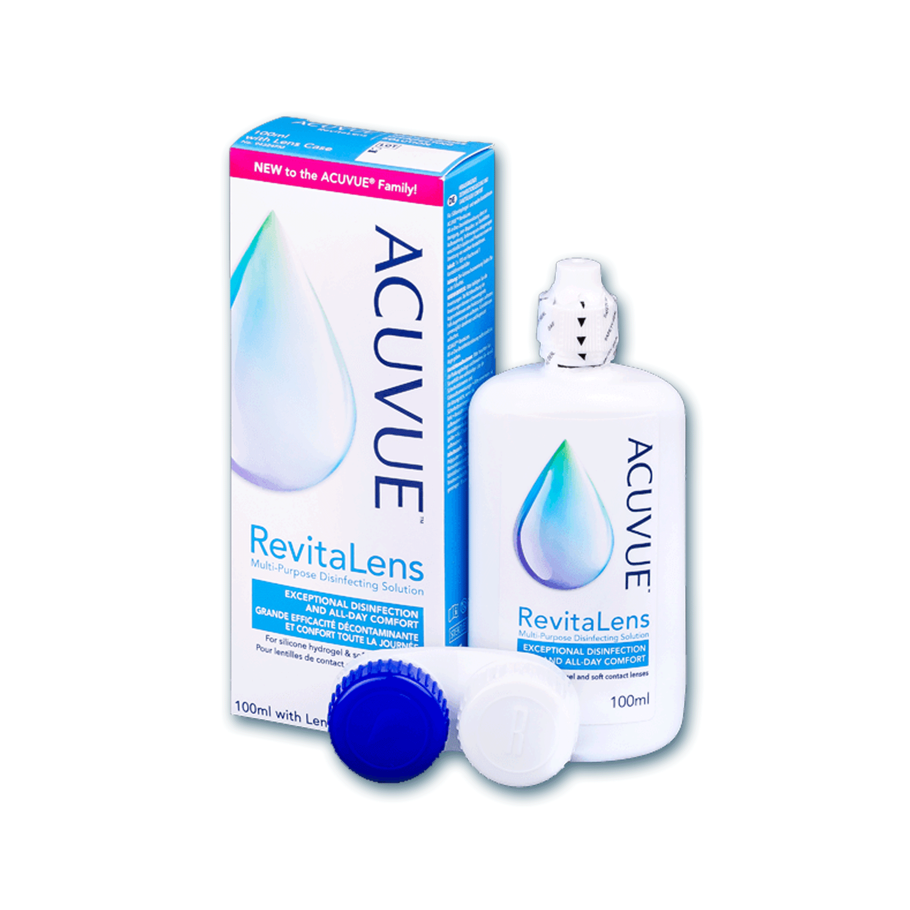 ACUVUE RevitaLens Multi-Purpose Disinfecting Solution