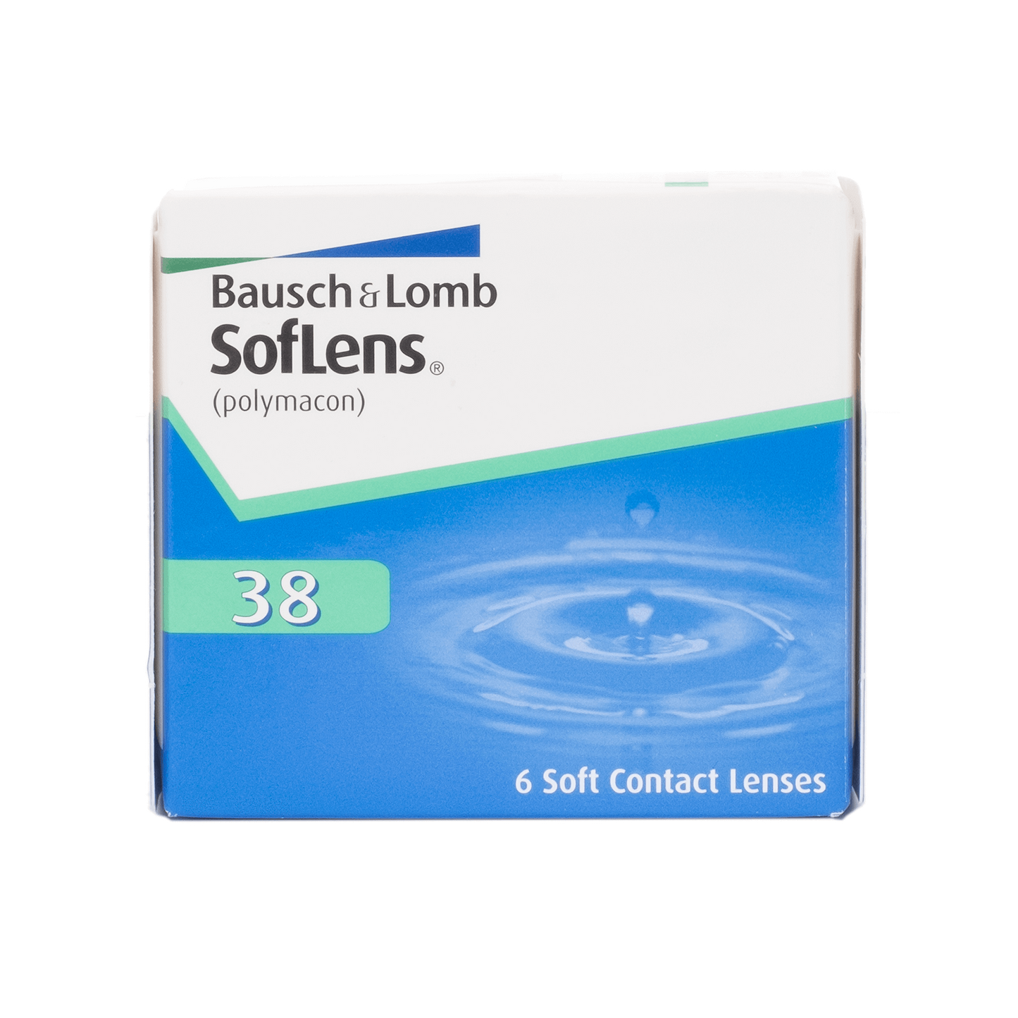 Soflens 38 6pk